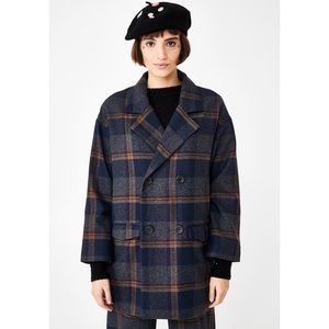 Lazy Oaf Payday Check Jacket, S